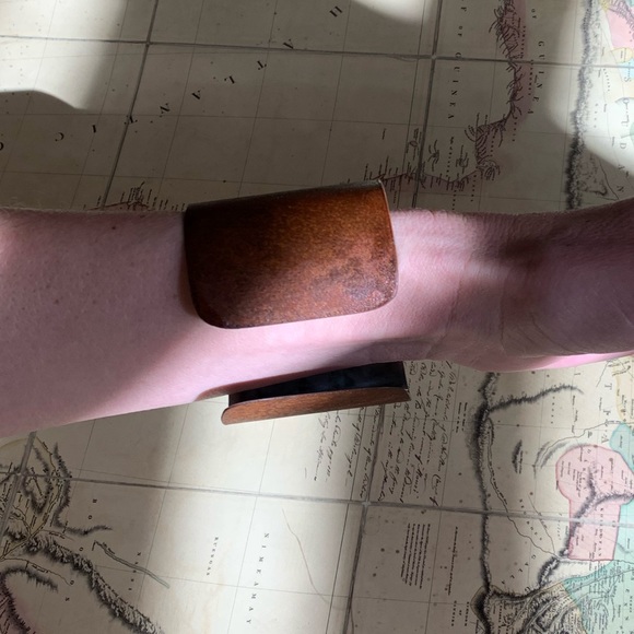 Handmade Upcycled Rusted Steel Cuff Bracelet S M - Picture 4 of 5